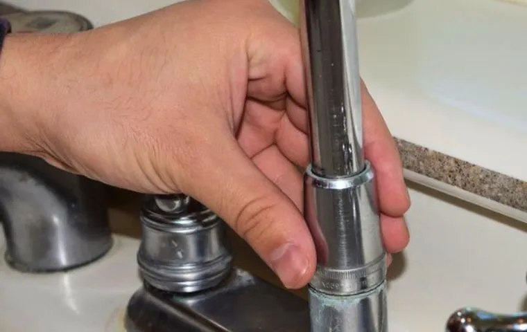 signs you need faucet repair service in Wrightstown, WI